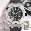 Luxury Watches for Mens Mechanical Series Automatic Machine 15710 Luminous Leisure High-end Sports Swiss Top Brand Wristwatches