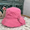 Womens Baseball Bucket Hat Travel Sun Visor Caps Metal Letter Wide Brim Fisherman Hats Drawstring Bucket Cap