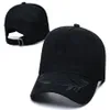 الكلاسيكية البيسبول قبعة الرجال والنساء تصميم الأزياء التطريز القطن قابلة للتعديل الرياضة قبعة كوالا جودة جودة الرأس WEAR298V