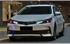 LED Daytime Bieganie Light do Toyota Corolla Reflight 2017-2019 Altis Turn Signal Lampy samochodowe