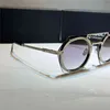 Sıcak Satış Tasarım FW tarzı güneş gözlüğü Erkekler Kadın Anti-ultraviyole retro plaka moda gözlükleri kutu