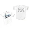 College Baseball Wears College Mens Kenny Powers #55 Eastbound Down Mexican Myrtle Beach Mermen Charros Kenny Powers Men Women Youth Baseball Jerseys Double Stitch