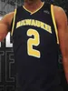 WSKT носит индивидуальный баскетбол в колледже Milwaukee UWM Jerseys Moses Bol Samba Kane Deandre Голстон Патрик Болдуин -младший Донован Ньюби Джош Томас Джо