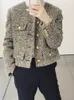 Jackets femininos Office cl￡ssico Blazers Roupa de primavera de outono de inverno de terno formal jacket moda lady bolsos de neg￳cios