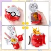 Movies Tv Plush Toy L Pokeball Clip And Go Balls With 4 Battle Figures 2 Random Action Set Gift For Boys Girls Kids Party Favo Mxhome Amzlk