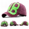 Casquettes de baseball Lettres Baseball Summer Sunhat Réglable Rétro Peaked Dad Hat Pour Father39s Day Mother39s Valentine39s DayBall8158233