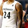 WSKT College nosi NCAA Basketball Cincinnati Bearcats Jerseys Jeremiah Davenport David Dejulius Hayden Koval Abdul Ado Mika Adams-Woods Mike Sau