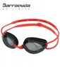Barracuda DRB Myopia Swimming Goggles Antifog UV Protection Prescription Lenses for Women Men2195 Red