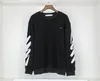 Realfine Sweaters 5A Diag Helvetica Outline Slim Crewneck Jersey Sweatshirt Hoodie für Herren Größe M-3XL