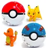 영화 Tv 플러시 장난감 L Poke Ball Collection Greatball Traball Masterball 5 인치 드롭 배달 2022 Mxhome Am4Zc