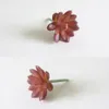 Simulação de vegetação floral Faux Cabeça suculenta de flor pequena mini acessórios de peça de flores
