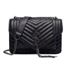 2024 Mode Vrouwen Tas Kleine Geurige Stijl Lingge Keten Schoudertas Crossbody Messenger Handtassen Dame Satchel Portemonnee