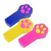 Divertidos juguetes para gatos Paw Beam Laser-Toy interactivo automático puntero láser rojo ejercicio juguete suministros para mascotas hacer felices a los gatos FY3874