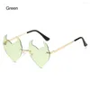 Lunettes de soleil Men de cosplay verres de fête UV Protection Soleil Rock Rock Horn diable Devil Eore Coeur Cœur 246