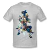 Camisetas para hombres Kingdom Hearts Camisa Mujeres Camisetas de moda