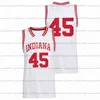 College Basketball Wears College Custom Indiana Hoosiers Jersey 2022 NCAA College Basketball Trayce Jackson-Davis Hulls Victor Oladipo Yogi