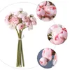 Decorative Flowers 1pc Camellia Ornament Flower Decor Wedding Simulate For Party Girlfriend