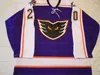 Le hockey universitaire porte le coll￨ge AHL Philadelphie Phantoms Jerseys Claude Giroux David Hallock Frank Bialowas Jesse Breris Sean McCosh Sullivan Road Custom Hockey Je