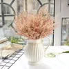 Faux Floral Greenery Artificial Foam Flowers For Bouquet Hoge kwaliteit Spike Bubble Fake Flowers Wedding Home Valentijnsdag Decoratie Arrangement J220906