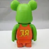 새로운 400% Bearbrick Action 장난감 그림 COS Fashion Vogue America 클래식 만화 이미지 이야기의 Fink PVC 액션 피규어