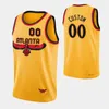 UOMO Clint Cape Trae Young Lou Williams Bogdan Bogdanovic John Collins 75th Anniversary City Gold maglia da basket