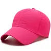 NWT Lu-07 Joga Hats Męskie i damskie czapki baseballowe moda Szybka suszona tkanina słoneczne czapki plażowe sporty na sporty solidny kolor