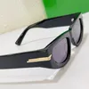 Дизайнерские мужчины дамы солнцезащитные очки Cat-Eye 1144S Anti-UV Retro Plate Rame Fashion Glasses Случайные рамки
