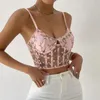 Hommes Body Shapers Femmes Dentelle Soutien-Gorge Sans Bretelles Satin Tube Top Crop Bustier Sheer Casual Blouse Tops Mini