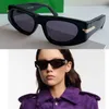 남성 클래식 리벳 선글라스 1144 여성 최신 판매 패션 태양 안경 검은 회색 선글라스 이탈리아 OCCHIALI DA SOLE 최고 품질 UV400 렌즈 임의 상자