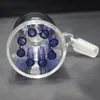 8 Bras Arbre Perc Glass Ashcatcher Fumeurs Accessoires Pour Conduites D'eau En Verre Bongs