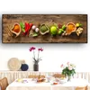 Toile peinture épices cuillère poivrons cuisine mur décor affiches et impressions mur Art nourriture photo salon