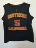 Колледж WSKT носит Демар ДеРозан USC Trojans Basketball Jersey Mobley Boogie Ellis Chevez Goodwin Drew Peterson Max Agbonkpolo Джошуа Морган Исаи