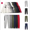 Dikke Designer Men Woman Tech Fleece Pant Tracksuit Men Sportbroek Jogger broek Tracksuits Bottoms TechFleece Man Joggers Nieuw aankomst Zwarte grijze kleur 02