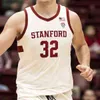 WSKT bär anpassade NCAA Stanford College baskettröjor Max Murrell Harrison Ingram Jaiden Delaire Maxime Raynaud Spencer Jones Michael O'Conn