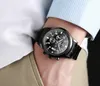 Модные наручные часы fngeen 5410 Водонепроницаемые большие тарелки мужчины Quartz Watch шесть игл и три глаза Sub Dial без функции мод