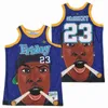 WSKT College Basketball draagt ​​man Miami Pink Panther 3 Basketball Jerseys Good Friday #8 Debo #23 Smokey Friday's #00 Craig Jersey