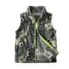 양복 조끼 mudkingdom kids vest jest jackets 가을 겨울 양털 양털 어린이 아우터웨어 코트 가벼운 캐주얼 귀여운 폴카 점 패턴 소년 소녀 220905