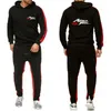 Herrsp￥rar Africa Twin CRF 1000 L Sweatshirts Hooded Hoodie Brand Sweatpants Man Cotton Trousers Casual Anpassa Pullover Suit