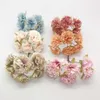 Faux Floral Greenery Artificial Flowers Wedding Bouquet Bridal Accessories Creative Candy Box DIY Christmas Home Decorations Silk Daisy Stamens J220906