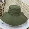 Chapéus de balde largo Chapinhos de designer Fisher Hat Ladies Caps Holiday Beach