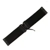 B￤lten Stylish Girls Waistband Bandage Temperament Vintage Pleated Edge Dress Belt Women Cummerbund