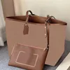 lvsität louiseviutionbag 2pes doppelseitig Totes Frauen Handtaschen Geldbörsen Einkaufstasche große Kapazitätsbeutel Brieftaschen -Designer Mode -Seitenbrief und Seitenschild