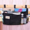 Sacs de rangement Pliable Chevet Caddy Oxford Tissu Écouteur Lunettes à distance Stylo pour dortoir d'université