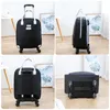 Suitcases Multifunction Foldable Universal Wheel Bag Large Capacity Storage Handbag Waterproof Oxford Fabric Detachable Trolley XA161C