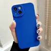 Candy Color Cover Case Hüllen für iPhone 15 Pro Max 14 Plus 13 Mini 12 11 Objektiv Kamera Silikon Gummi Rüstung Matt stoßfest