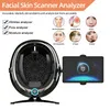 Máquina de emagrecimento Sistema de Análise Facial Luz Scanner 3D Skin Analyzer Magic