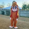 Monkey Mascot Costume Party Cartoon Stroje Fursuit Postacie Urodziny Halloween Furry Suit Up