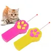 Grappige Cat Toys Paw Beam Laser-Toy Interactive Automatische Red Laser Pointer Oefening Toy Pet Supplies maken Cats Happy FY3874