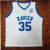 Wears Custom College Xavier Musketeers Basketball Jerseys Nate Johnson Zach Freemantle Paul Scruggs Naji Marshall Colby Jones Jack Nunge Ada