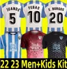 22 23 23 Malaga piłka nożna 2023 2022 Away Juanpi Luis Munoz Febas Adrian CF Football Shirt Burgos Casas Juankar Camiseta de Futbol Juande Febas Minforms Men Kid Kit Kit Kit Kit Kit Kit Kid